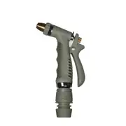 Garden Glory Spray Gun Adjustable Nozzle For 1/2in Water Hoses Eucalyptus Leaf