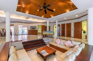 拉威的5臥室 - 900平方公尺/4間專用衛浴普吉岛luxury Thai style pool villa Phuket