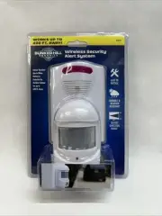 Bunker Hill - Wireless Security Alert System - Works Up To 400 Ft. Away - NEW