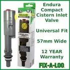 Fix A Loo Endura Compact Toilet Cistern Inlet Valve Replace Caroma Fluidmaster