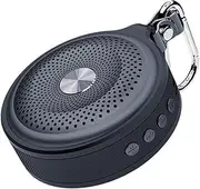 Binxind Mini Speaker Wireless Bluetooth Speaker Wireless Outdoor Plug-in TF Card Subwoofer for Computers and Mobile Phones