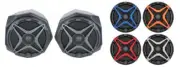 SSV Works Front 6.5" Speaker Pods With Blue Grilles