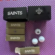 Callaway Warbird New Orlean Saints Golf Balls 2005 New 4 Sleeves (12 Balls)