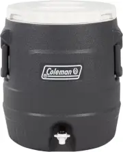 Coleman Daintree Keg Cooler 15L | Portable Drink Dispenser, Grey