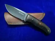 8.4" SEO Custom Handmade Full Tang 1095 Carbon Steel Bushcraft Skinning Knife