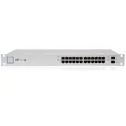 Ubiquiti US-24-250W UniFi Switch 24 Port Managed PoE+ Gigabit Switch