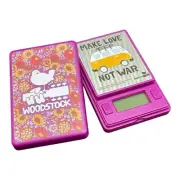 WOODSTOCK Small Pink Digital Scales Weight Grams 500g x 0.1g
