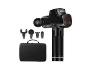 Massagers for Muscles Handheld Deep Tissue-Handheld Muscle Fascia Massager Deep Tissue- Massage Device for Relief Muscle Soreness-BLACK