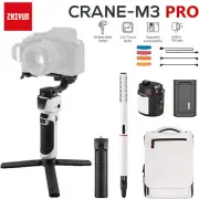 ZHIYUN Crane M3 Pro 3-Axis Gimbal Stabilizer for GoPro Hero10/9/8 Action Cameras