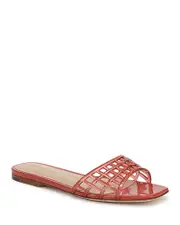 Veronica Beard Women's Maris Jelly Slide Sandals