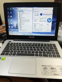 在飛比找Yahoo!奇摩拍賣優惠-104. ASUS 華碩 X455L CPU-i5-5200