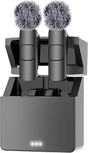 Mini Microphone with Charging Case