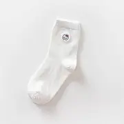 [NC] Cartoon Embroidered Women's Socks Pink Thin Cute Harajuku Kawaii Socks