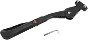 Bicycle Kickstand Aluminium Alloy Adjustable 340 390mm Two Hole Screw Model Bicycle Foot Parking Support Brace for Bike Accessory