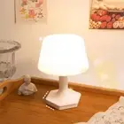 Rechargeable Bedside Lamp USB power Night Light Bedroom Decor Desk Lamp Baby
