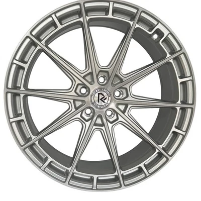 4 RF8 20 inch STAGG Silver Rims fits BMW 540 (E39) 2000