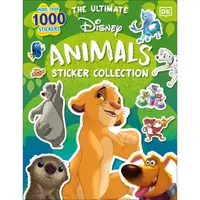 在飛比找蝦皮商城優惠-Disney Animals Ultimate Sticke