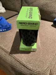 Aero Swing Golf Resistance Training Double Pack (Black) New In Box $60 Tag