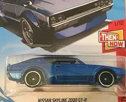 [Hot Wheels] 2018 50th Anniversary Nissan Skyline 2000 GT-R 118/365, Blue