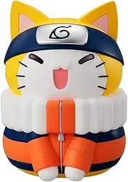 MEGAHOUSE MEGA CAT PROJECT NARUTO Nyanto! The Big Series Nyaruto REBOOT Naruto Uzumaki