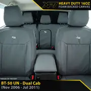 Mazda BT-50 UN - XP7 Heavy-Duty Canvas Bundle (Made to Order)