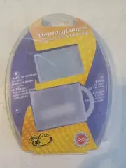 MadCatz GameCube Memory Cube 59 - Brand New Sealed w/case 4 Mb