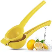 Premium Quality Metal Lemon Squeezer Handheld Juicer Presser Citrus Fruit
