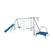 8 Station Swing Set