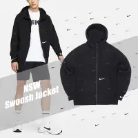 在飛比找Yahoo奇摩購物中心優惠-Nike 外套 NSW Swoosh Jacket 男款 黑