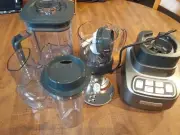 New CUISINART DUET BLENDER/FOOD PROCESSOR bfp-650 SERIES