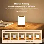 LED Touch Sensor Bedside Table Desk Lamp Night Light Rechargeable Color Changing