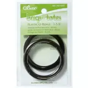 Bag Plastic O Rings Black Clover 40 mm (2)