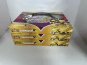 3 Pokemon TCG ALAKAZAM V Box FACTORY SEALED