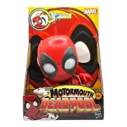Marvel - Motormouth Deadpool 5-Inch Electronic Talking Toy Figure (50+ Phrases)