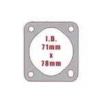 Aunger 10pk Exhaust Gasket Hold Jackaroo 10pk - GMG103-10