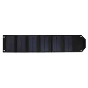 6-Fold 12W Foldable Solar Panel Portable Solar Panels USB 5V DC Solar3200