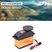 JX HV2060MG 60KG Digital Servo Metal Gear High Torque High Speed For 1/5 RC Car