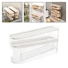 Egg Holder for Refrigerator Large Capacity Eggs Organizer Egg Storage Container