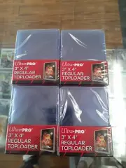 100 ultra pro top loaders regular size