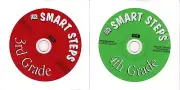 DK Smart Steps 3rd Grade and DK Smart Steps 4th Grade Win New XP 2 New Cd Roms