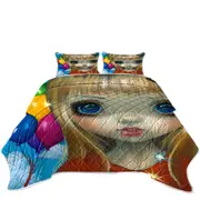 Faces of Faery #233 Balloon Girl Coverlet