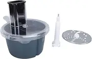 Food Processor, Food Chopper Set, Vegetable Cutter Attachment, Blender, Slices, Rasp Slices, Accessories for Thermomix TM5 TM6