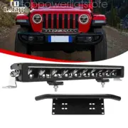 Osram LED Light Bar 7" 12" 20" 23" 26" 28" Flood Spot Combo 50" Offroad 4X4 UTE