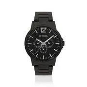 Chisel Men's Capital Watch in Black