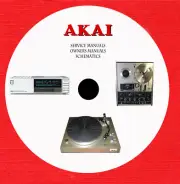 Akai Audio Video Repair Service and owner manuals dvd 3 of 3 in pdf format