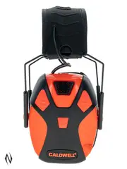 Caldwell Emax Pro Youth Folding Electronic Ear Muffs - Hot Coral #cald-yehc
