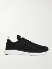 [APL ATHLETIC PROPULSION LABS] APL ATHLETIC PROPULSION LABS - Techloom Pro Mesh Sneakers - Black - US5.5 US 5.5 Black
