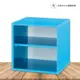 【米朵Miduo】塑鋼置物櫃 收納櫃 防水塑鋼家具(寬43X深40X高43公分) (6.6折)