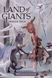 LAND OF GIANTS ORACLE KIT Cards & Book Fairy Fantasy Art faery tarot faerie
