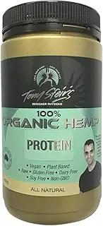 Designer Physique Organic Hemp Protein Powder, 450 grams